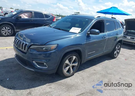 2019 Jeep Cherokee Limited Fwd z USA, uszkodzony, nr VIN 1C4PJLDB3KD454344